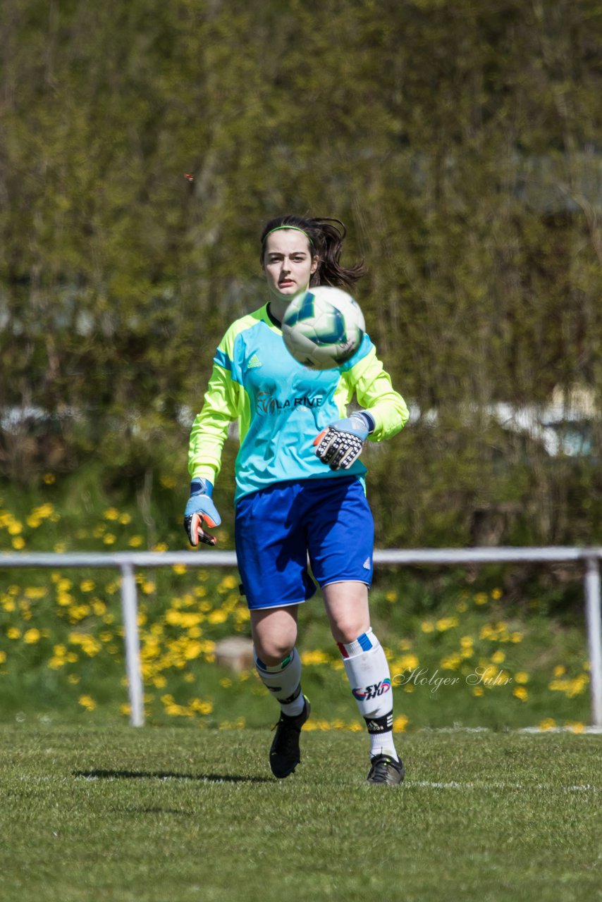 Bild 394 - wBJ VfL Oldesloe - SV Henstedt Ulzburg : Ergebnis: 3:3